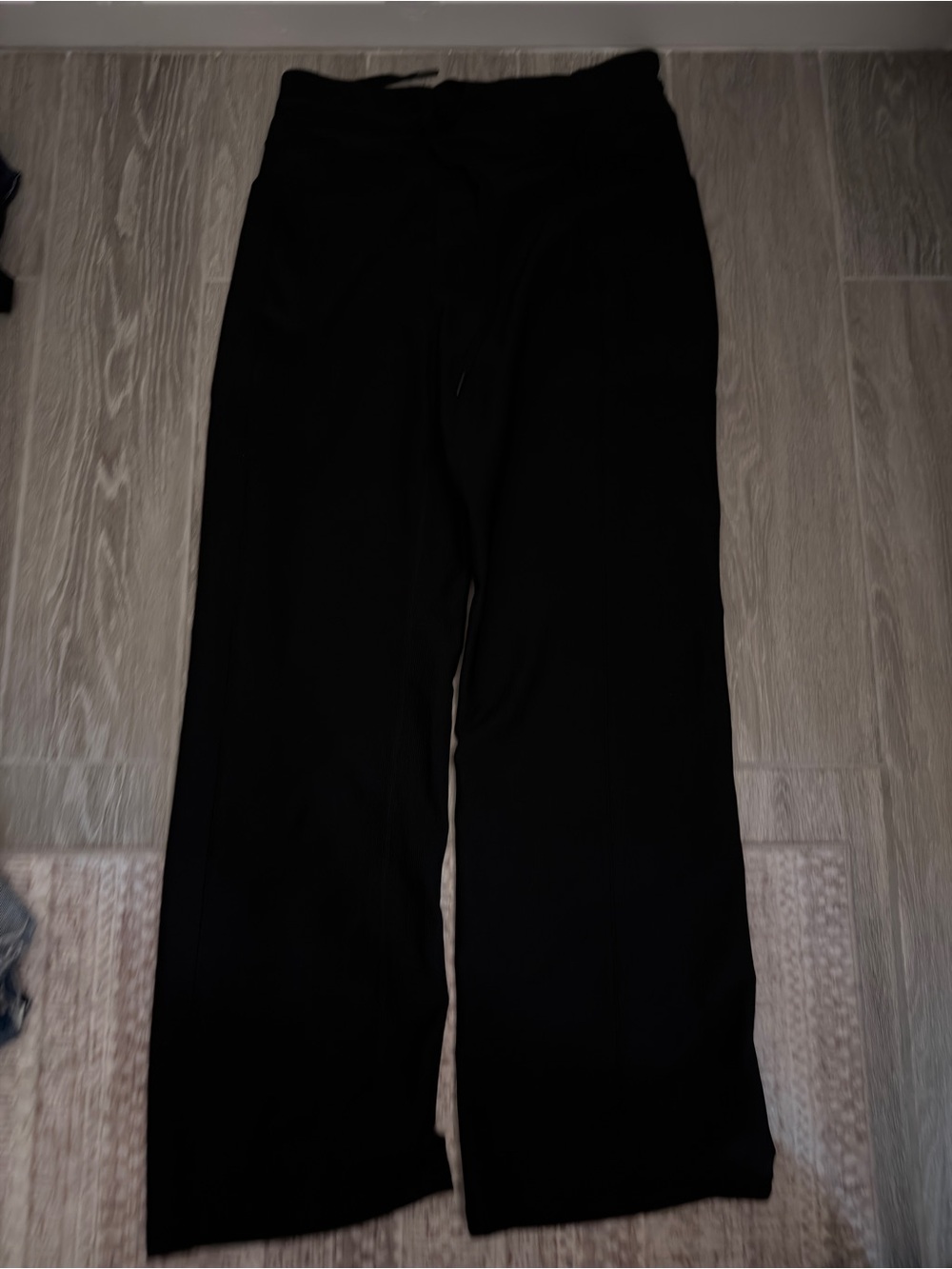 32 Degrees Black Wide-Leg Leggings